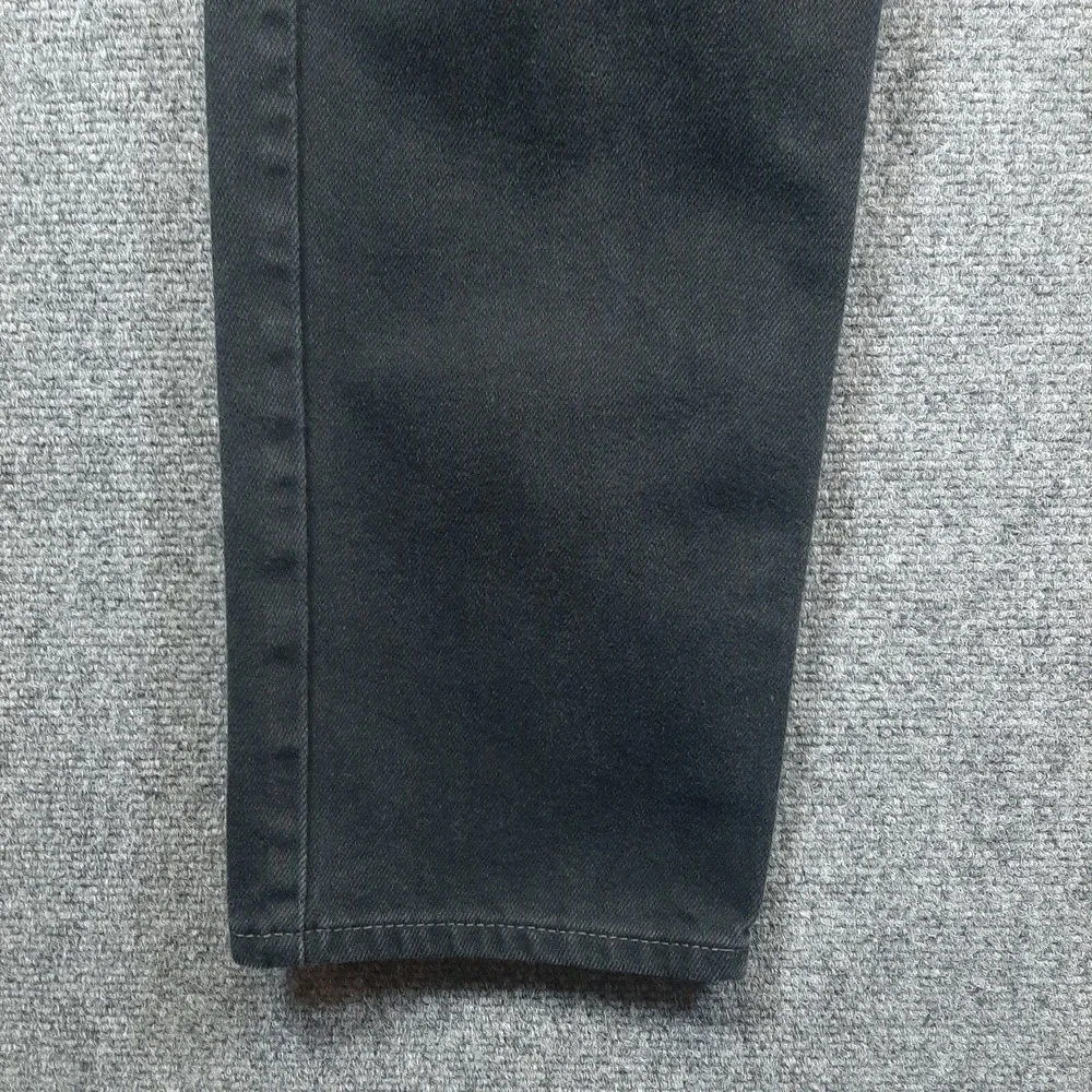 Levi's 550 Jeans Black Relaxed Fit Tapered Leg Size 32X34